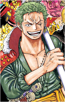 Zoro Roronoa — One Piece card artwork
