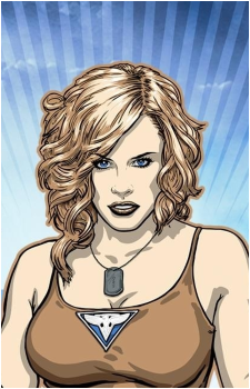 Tanya CC — Command  Conquer card artwork