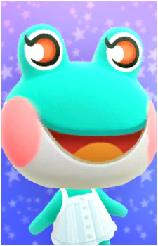 Lily — Animal Crossing artwork