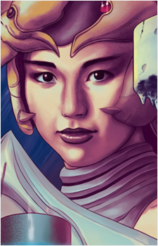 Scorpina — Power Rangers artwork
