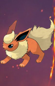 Flareon — Pokemon card artwork
