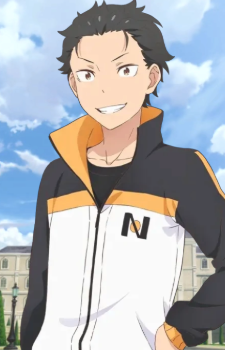 Natsuki Subaru — Re:Zero card artwork
