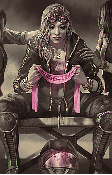 Yui Kimura — Dead by Daylight card artwork