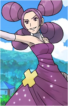 Fantina — Pokemon Characters card artwork
