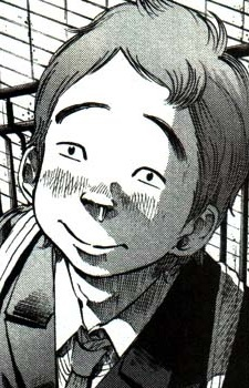 Shimizu Kou — Oyasumi Punpun card artwork