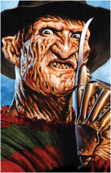 Freddy Krueger — Dead by Daylight card artwork