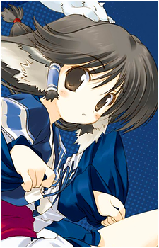 Aruruu — Utawarerumono card artwork