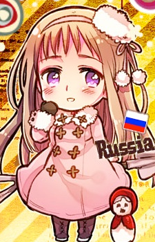 NyoRussia — Hetalia Axis Powers card artwork