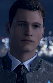 Connor — Detroit Become Human artwork