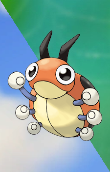 Ledyba — Pokemon card artwork