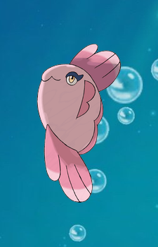 Alomomola — Pokemon card artwork