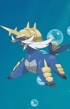 Samurott — Pokemon card artwork
