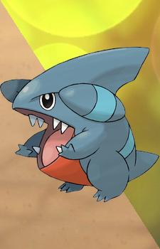 Gible — Pokemon card artwork