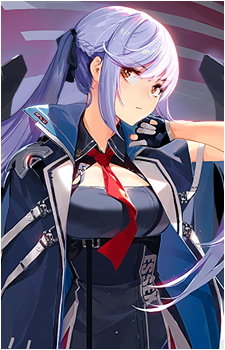 Essex — Azur Lane card artwork