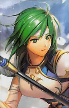 Misha FE — Fire Emblem card artwork