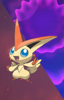 Victini — Pokemon card artwork
