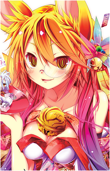 Miko — No Game No Life card artwork