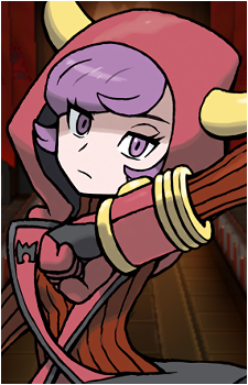 Courtney — Pokemon Characters card artwork