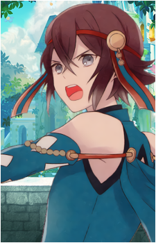 Hayato FE — Fire Emblem card artwork