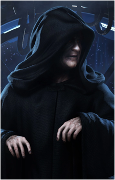 Emperor Palpatine — Star Wars card artwork
