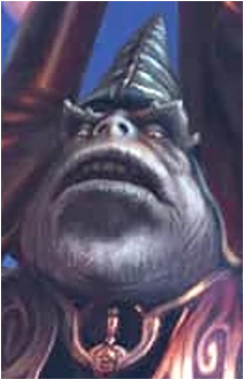 Boss Nass — Star Wars card artwork