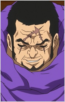 Fujitora — One Piece card artwork