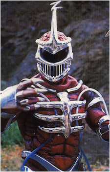 Lord Zedd — Power Rangers card artwork