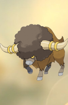 Bouffalant — Pokemon card artwork