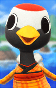 Gladys — Animal Crossing card artwork