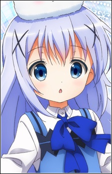 Kafuu Chino — Is the Order a Rabbit? card artwork