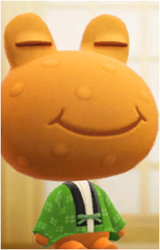 Wart Jr — Animal Crossing card artwork