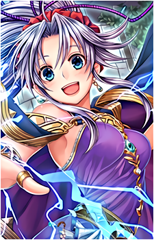 Tailtiu — Fire Emblem card artwork