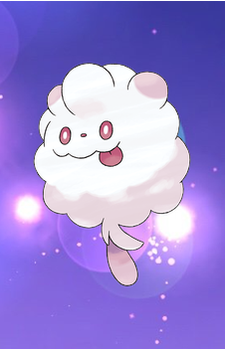 Swirlix — Pokemon card artwork