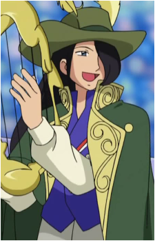 Nando — Pokemon Characters card artwork