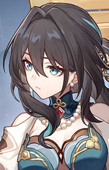 Ruan Mei — Honkai Star Rail card artwork