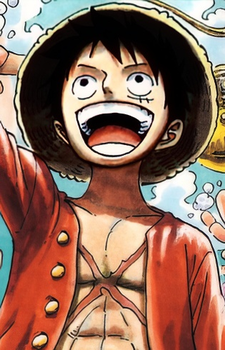 Luffy — One Piece card artwork
