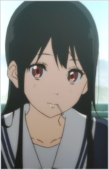 Mitsuki Nase — Beyond the Boundary card artwork