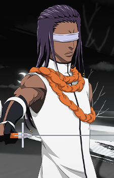 Kaname Tosen — Bleach artwork