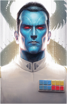Grand Admiral Thrawn — Star Wars card artwork