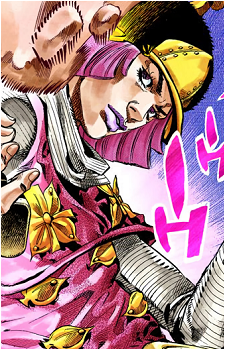 Hot Pants — Jojo's bizarre adventure artwork