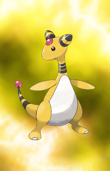 Ampharos — Pokemon card artwork