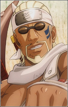 Killer Bee — Naruto artwork