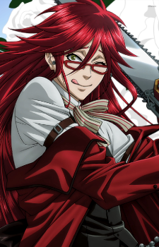 Grell Sutcliff — Black Butler artwork