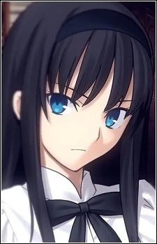 Toono Akiha — Shingetsutan Tsukihime artwork