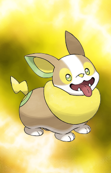 Yamper — Pokemon card artwork