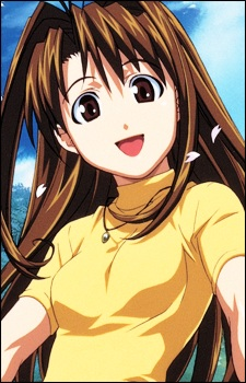 Narusegawa Naru — Love Hina card artwork