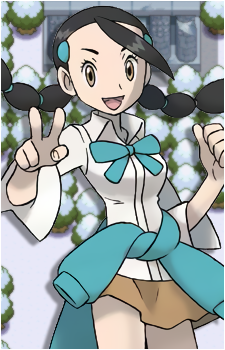 Candice — Pokemon Characters card artwork