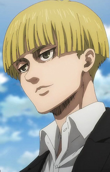Yelena — Attack on Titan card artwork