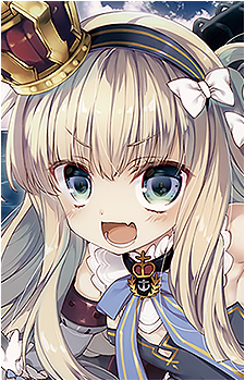 Queen Elizabeth — Azur Lane card artwork