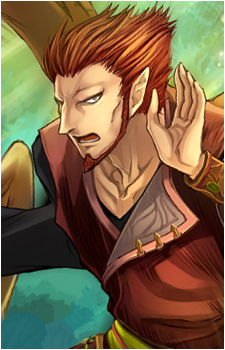 Ulki — Fire Emblem card artwork